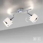 Потолочный светильник ACCOR E14 1 шт. Исключительно E14 Just Light, хром - фото 8
