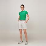 Футболка из хлопка с логотипом Tommy Hilfiger, белый - фото 8