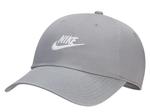 Бейсболка Nike Club Baseball Cap, серый - фото