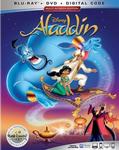 Диск Blu-ray Aladdin (1992) Signature Coll - фото