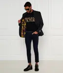 Свитер Regular fit Versace Jeans Couture, черный - фото 2