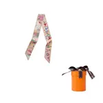 HERMES Шёлковый шарф, Rose/Pink Apricot - фото