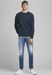 Толстовка Jack & Jones "BASIC SWEAT", цвет морской волны - фото 5