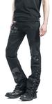 Брюки из ткани Vixxsin Adrian Pant Boot Cut, черный - фото 8