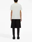 Футболка с логотипом JIL SANDER, белый - фото 4