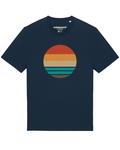 Рубашка Watapparel Retro Sunset Ocean, темно-синий - фото