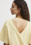 Блузка b.young Byfalakka, светло-желтый - фото 5