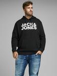 Толстовка Jack & Jones Plus Ecorp, черный - фото 2