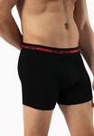 Боксеры 7 Pack Happy Shorts, черные - фото 7