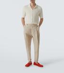 Мокасины из замши Monaco Manolo Blahnik, 6217 Bred - фото 2