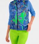 Пуховик-жилет Ditto In Blues GRETCHEN SCOTT - фото