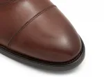 Оксфорды Carnegie Cap Toe Oxford Brooks Brothers, цвет cognac - фото 4