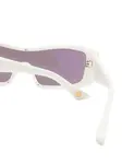Солнцезащитные очки Ilaya Dita Eyewear, белый - фото 3