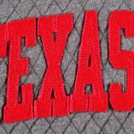 Женский стеганый пуловер Pressbox Heather Charcoal Texas Tech Red Raiders Moose - фото 4