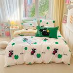 LUOLAI HOME Комплект постельного белья, 120 см, 3 предмета - фото 3