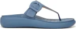 Vionic womens Activate Thongs, синий - фото 6