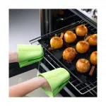 Силиконовый противень для духовки Lékué, черный - фото 4