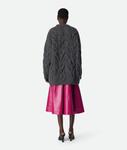 Wool sweater BOTTEGA VENETA, антрацит - фото 3