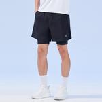 Унисекс шорты до колена KELME, Агатовый черный - фото 7