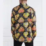 Рубашка стандартного кроя Versace, черный - фото 2