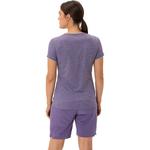 Рубашка wo essential t-shirt Vaude, цвет mulberry - фото 4