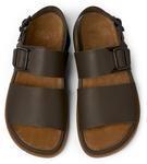 CAMPER Сандалии 'Lluc' в цвете Chocolate - фото 3