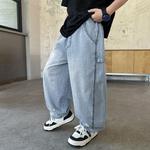 Детские джинсы Thin Cooling EASTERN CAMEL, синий - фото 8