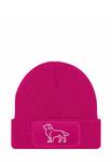 Шапка MoonWorks PATCH LABRADOR POLYGON DESIGN, Labrador Pink/Pink - фото 2