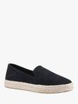 Кариолина замшевые платформенные эспадрильи TOMS, Black - фото 2