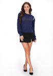 Джемпер faina Jumper, Navy/Blue - фото 2
