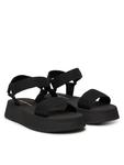 Сандалии Sandal Velcro Webbing Mg YW0YW01693 Calvin Klein Jeans, черный - фото 2