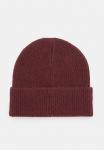 Шапка PULL&BEAR Beanie, Bordeaux - фото 5