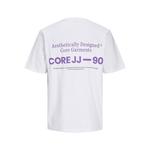 Футболка Jack & Jones 12256407 Text, белый - фото 2