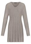 Вязаное платье Kraimod, серый - фото