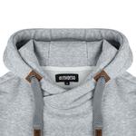 Пуловер riverso RIVNiklas, серый - фото 4