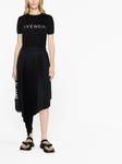 Givenchy многослойная футболка с логотипом, черный - фото 2