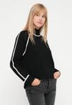 Джемпер Vero Moda VMGOLD HIGH NECK, Black - фото 4