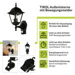 Настенный светильник Easylight TIROL, черный - фото 6