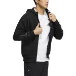 Куртка мужская черная Adidas, черный - фото 4