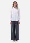 Блуза van Laack Button-down blouse, White - фото 2