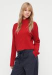 Джемпер DOCKERS BOXY MOCK NECK, Fire Whirl/Red - фото 4