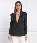 Пиджак женский Pinko с добавлением шерсти, черный - фото 3