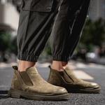 Челси Ботинки Мужские Weishibangwei, цвет Coffee - фото 10