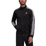 Куртка adidas 3 Stripes TT, черный - фото 3
