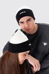 Шапочка UNIQVIBE, черный/белый - фото 2