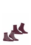 Носки Esprit Heart Pattern 2-Pack, Sortiment/Bordeaux - фото 5