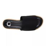 Женские шлепанцы-эспадрилья Journee Collection Rosey Journee Collection, белый - фото 4