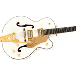 Электрогитара Gretsch Guitars Synchromatic Falcon Hollowbody с одинарным вырезом и тремоло Bigsby, цвет Snowcrest White - фото 8