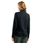 Флис Odlo Grid full zip, черный - фото 2