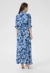 Платье макси kavelana Kaffe, Blue Blurry Leafs - фото 2